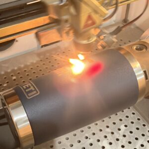 Grabado láser de vasos