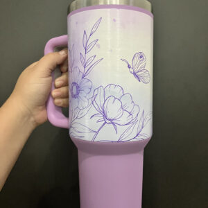 Termo 40 oz + DTF UV