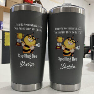 Vaso tipo Yeti 20 oz + DTF UV